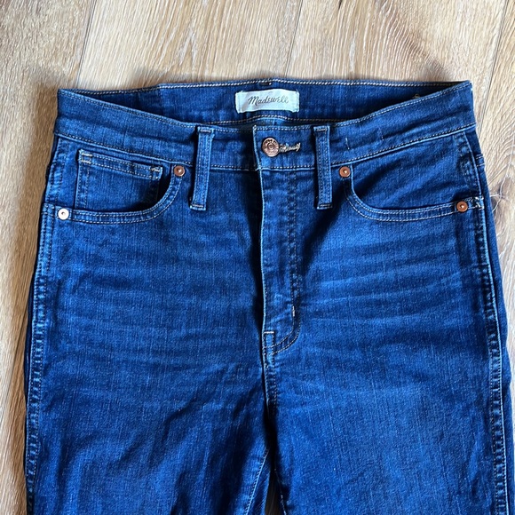 MADEWELL 10” High Rise Skinny Jeans - Picture 2 of 11